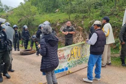exploración petrolera en Saicán