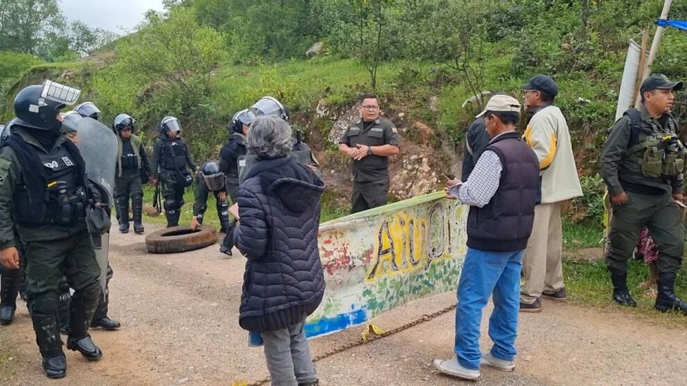 exploración petrolera en Saicán