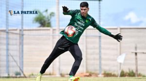 Carlos Lampe defenderá el arco de la Verde