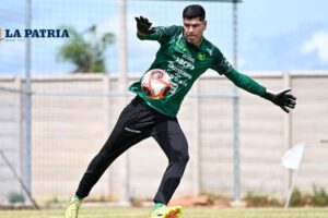 Carlos Lampe defenderá el arco de la Verde