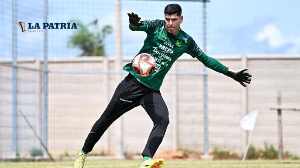 Carlos Lampe defenderá el arco de la Verde