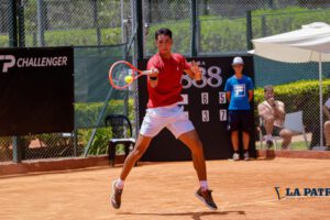 Murkel Dellien se mete entre los cuatro mejores del Challenger de Buenos Aires