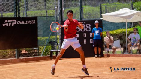 Murkel Dellien se mete entre los cuatro mejores del Challenger de Buenos Aires