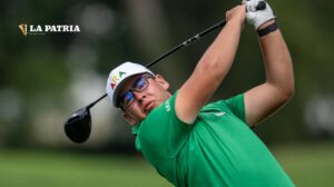Vicente Quiroga en el LAAC de Golf