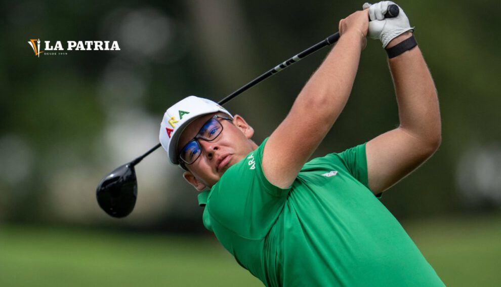 Vicente Quiroga en el LAAC de Golf
