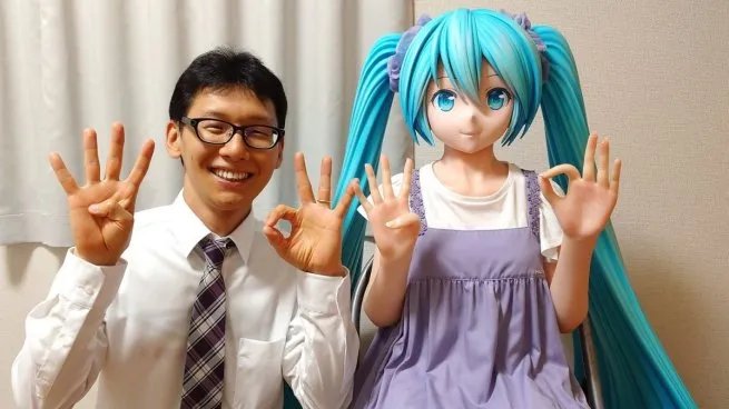 Casarse con personajes virtuales en Japón
