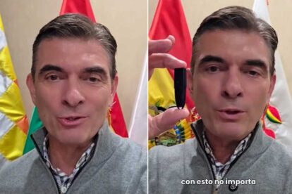 Dispositivo de firma digital utilizado por el presidente Rodrigo Paz