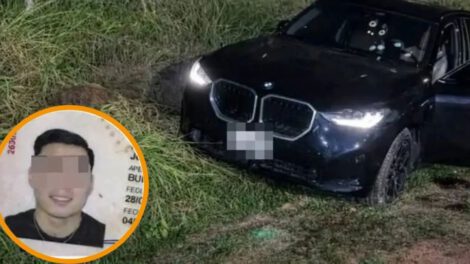 Asesinato en Porongo de José Luis Burgos