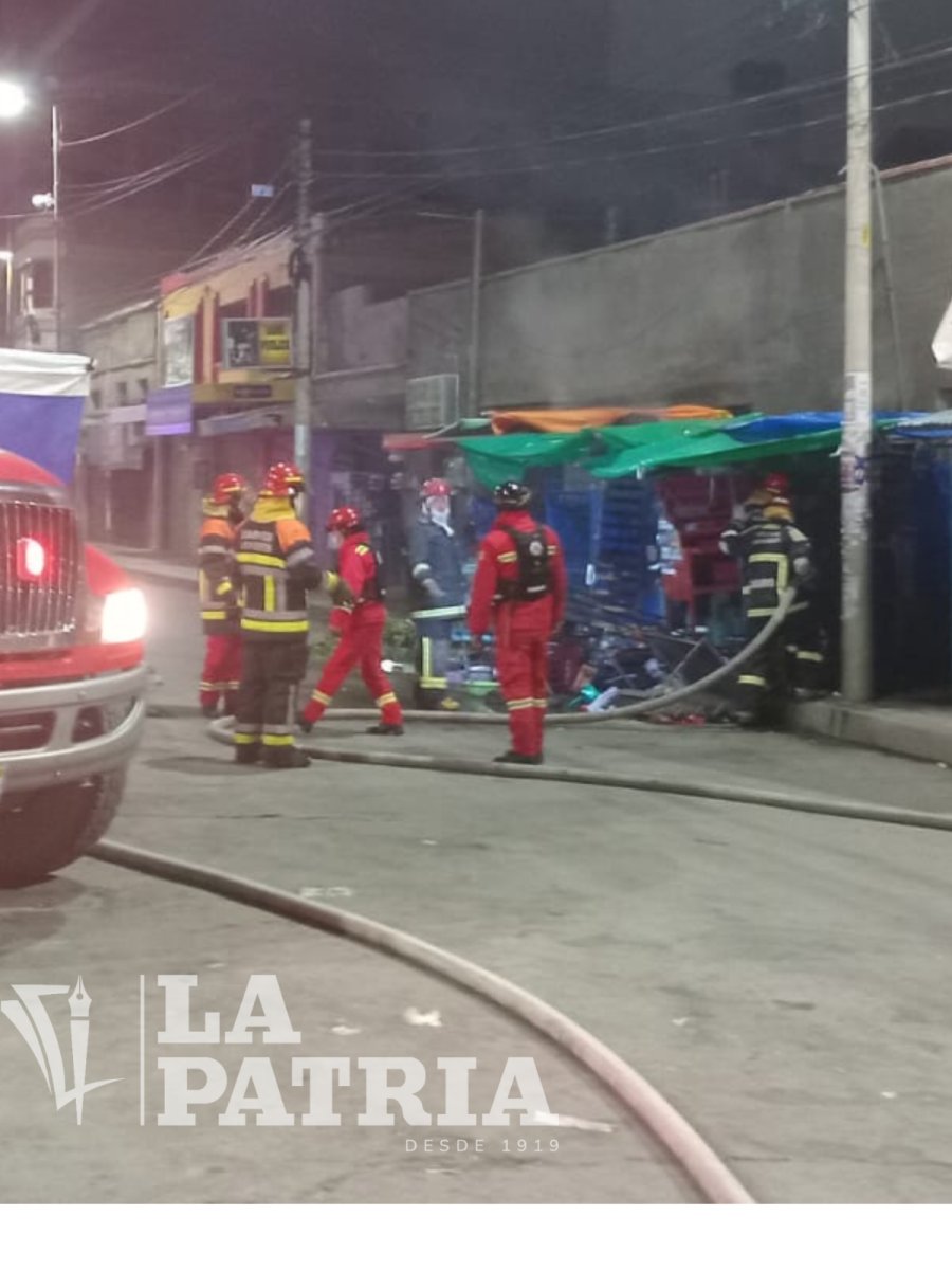 Incendio en Oruro provocado por falla eléctrica