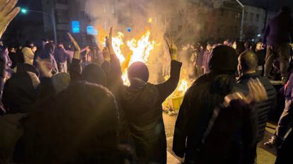 Protestas en Irán