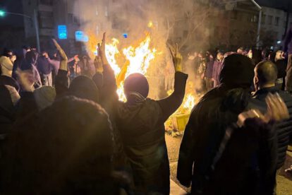 Protestas en Irán