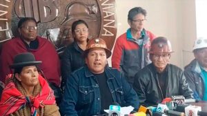 Ley antibloqueo genera rechazo en la Central Obrera Boliviana