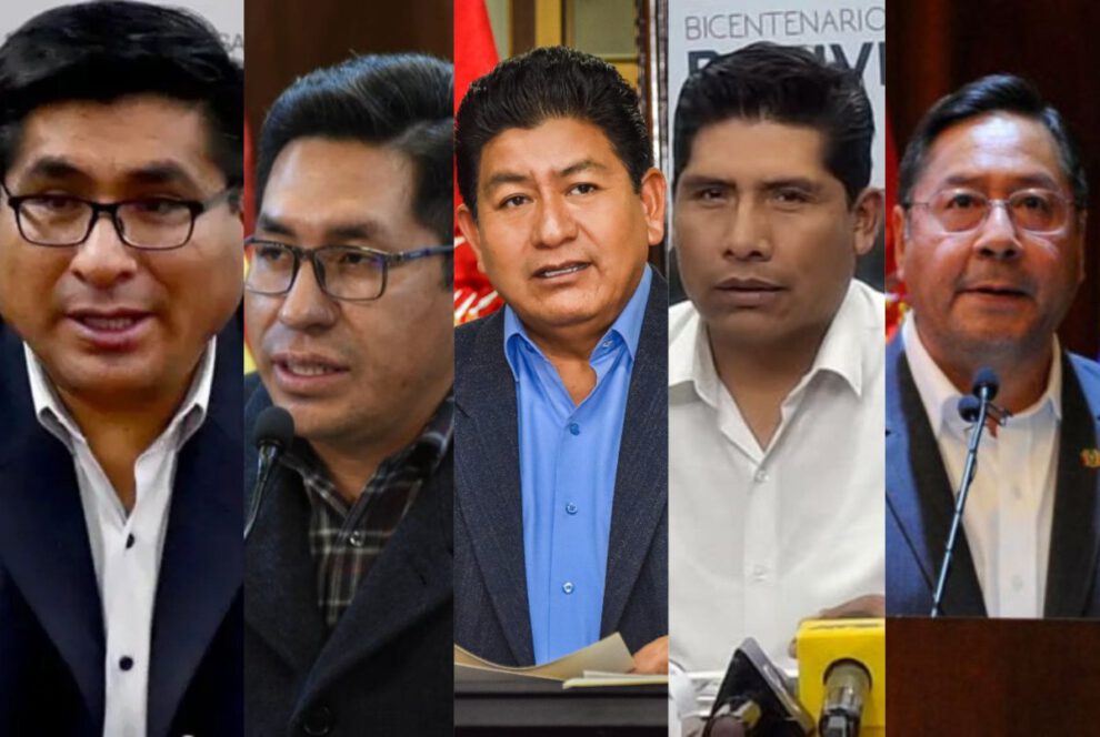 Corrupción en el gobierno de Luis Arce