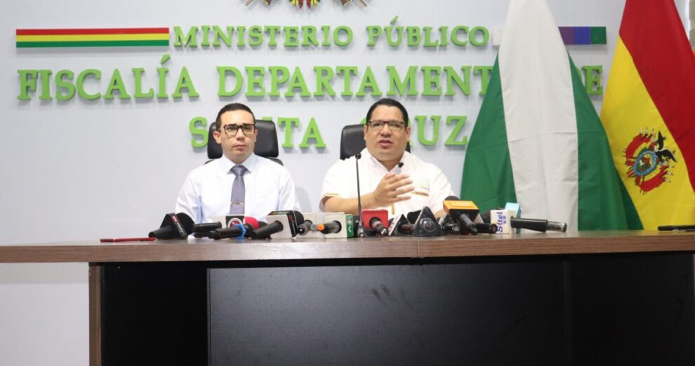 Asesinato en el Urubó