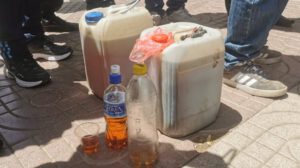 Mala calidad del combustible en Oruro