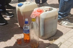 Mala calidad del combustible en Oruro