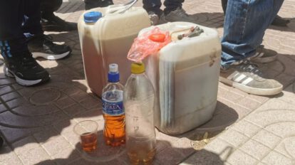 Mala calidad del combustible en Oruro