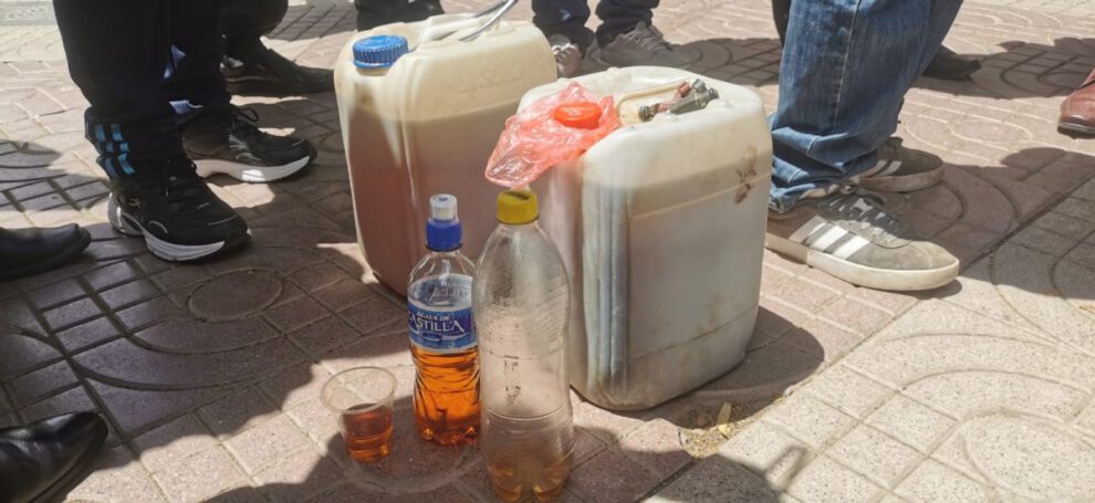 Mala calidad del combustible en Oruro