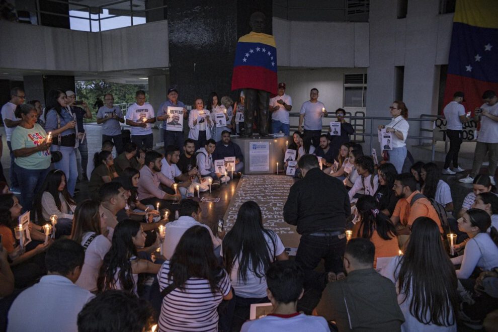 Liberación de presos políticos en Venezuela