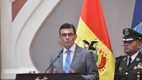 Rodrigo Paz cancela su participación en Davos