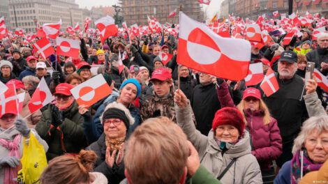 Groenlandia no está en venta