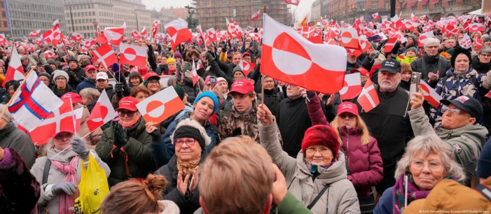 Groenlandia no está en venta