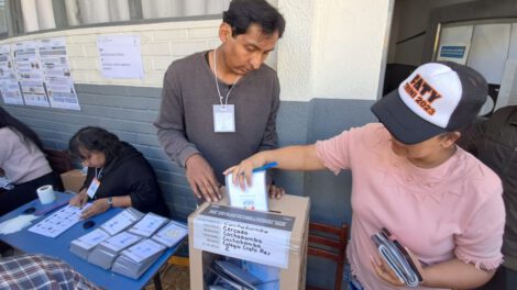 Resultados preliminares elecciones subnacionales