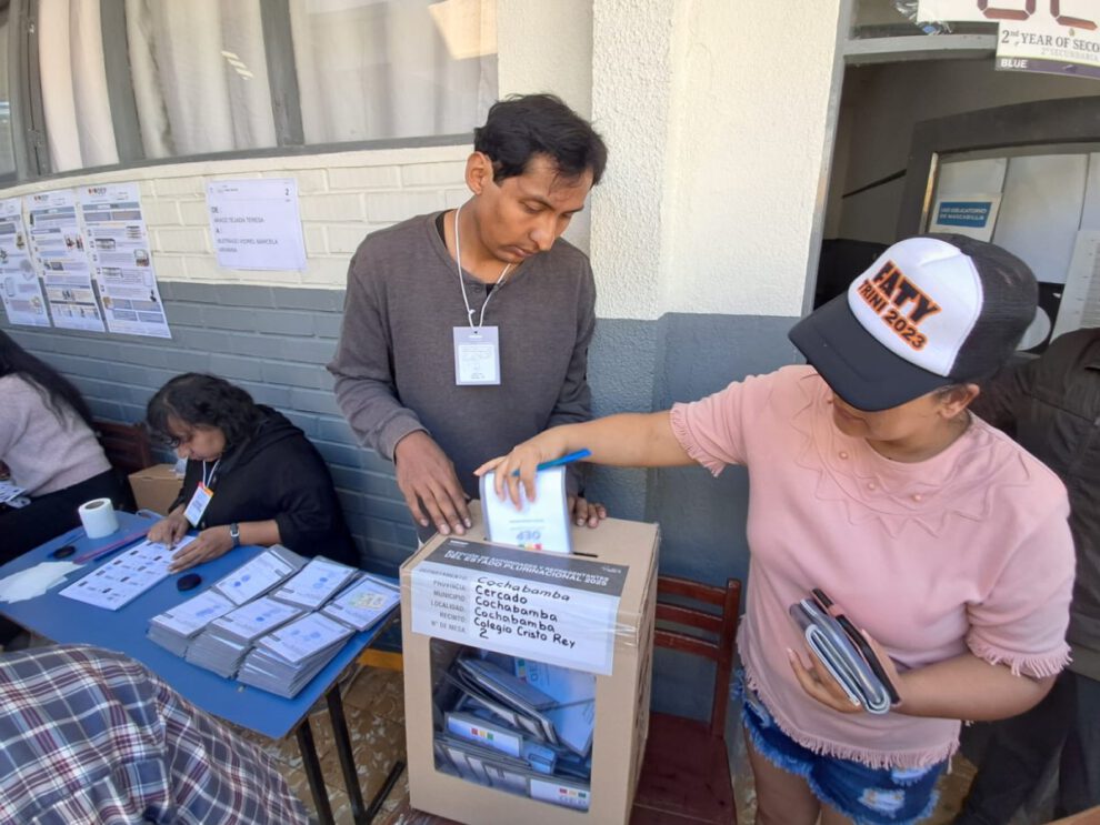 Resultados preliminares elecciones subnacionales