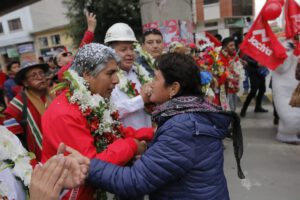 Alianza Jach’a presenta candidatos en Oruro