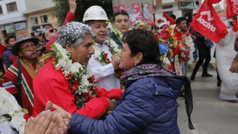 Alianza Jach’a presenta candidatos en Oruro