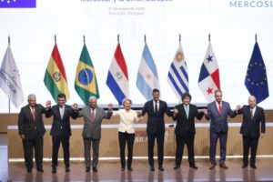 Mercosur y Unión Europea firman acuerdo comercial