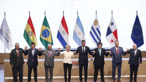Mercosur y Unión Europea firman acuerdo comercial