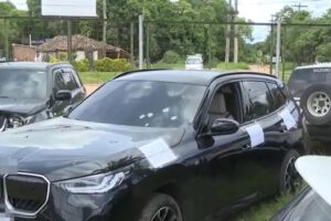 Investigación por acribillado en Santa Cruz