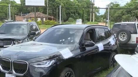 Investigación por acribillado en Santa Cruz