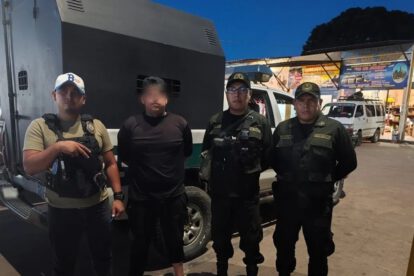 Recapturan a prófugo en Vallegrande