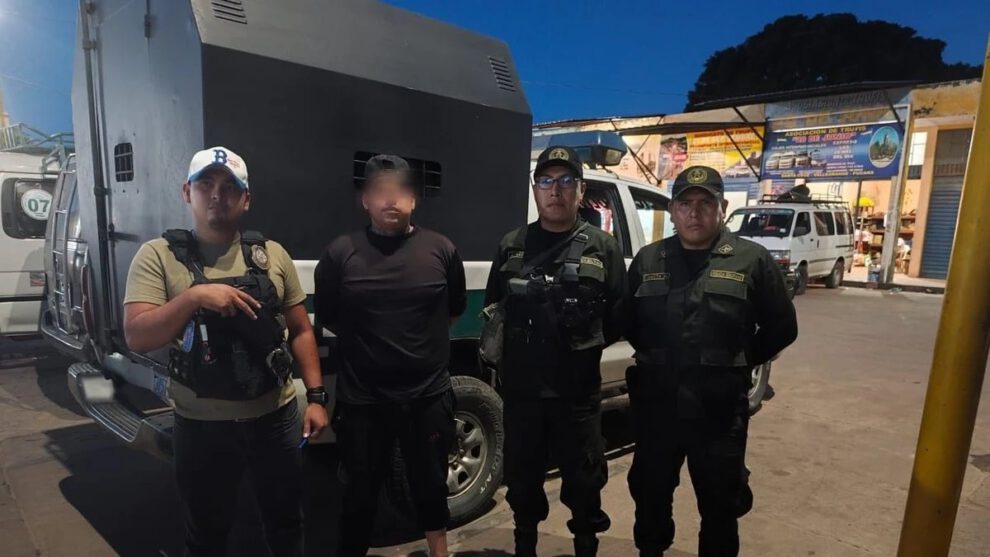 Recapturan a prófugo en Vallegrande