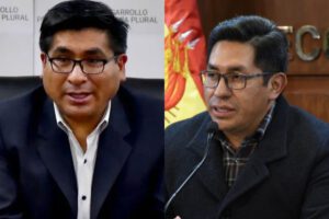 Caso Emapa: Dictan prisión preventiva para Huanca y detención domiciliaria para Mamani