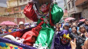 Carnaval 2026 La Paz con el Desentierro del Pepino
