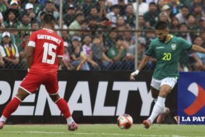 Bolivia Empata con Panamá en partido amistoso