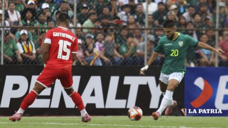 Bolivia Empata con Panamá en partido amistoso