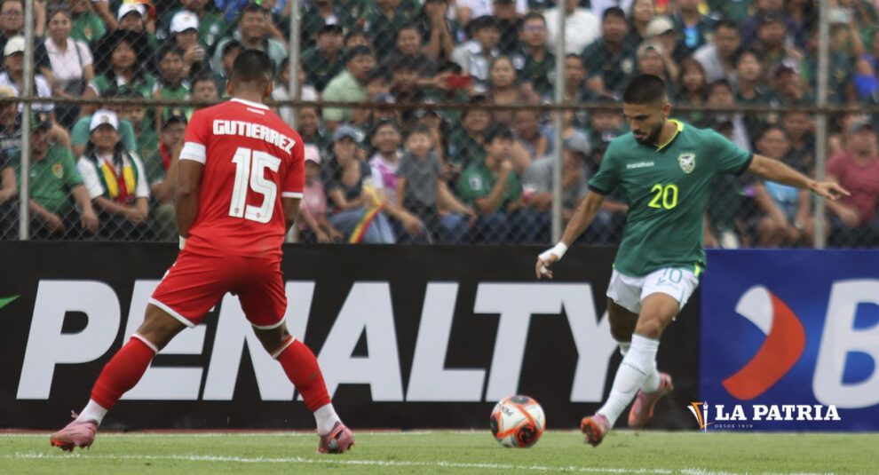 Bolivia Empata con Panamá en partido amistoso