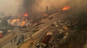 Solidaridad de Bolivia con Chile por incendios forestales