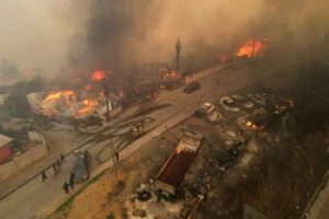 Solidaridad de Bolivia con Chile por incendios forestales