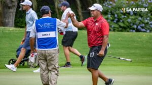 Buena participación de Flavio Sameja en el torneo internacional de golf