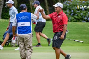 Buena participación de Flavio Sameja en el torneo internacional de golf