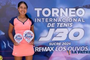 Valery Sumoya campeona en singles
