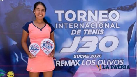 Valery Sumoya campeona en singles