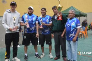 Campeonato de pelota de mano 2025 en Oruro