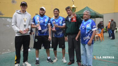 Campeonato de pelota de mano 2025 en Oruro