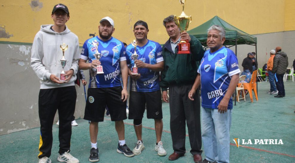 Campeonato de pelota de mano 2025 en Oruro